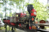 【图】蒸汽机车模型主题公园游会