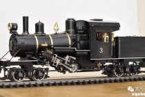 蒸汽火车克拉美（Climax）的模型制作（四）
