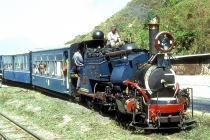 喜马拉雅山区的铁路线----印度蒸汽火车大吉岭B