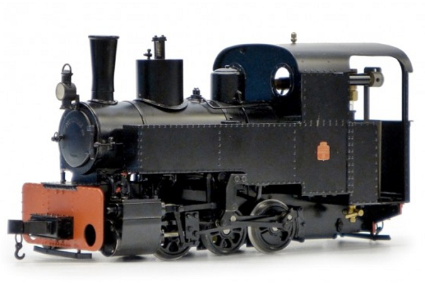 64mm(Gauge 2.5)Decauville 0-6-0ģͼֽԴ