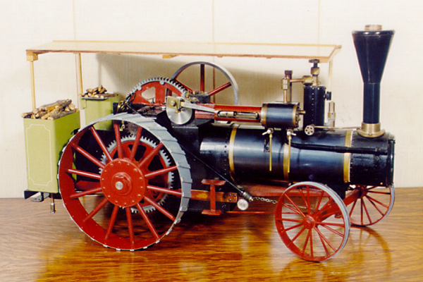 ֮ Steam Traction Engine ͼֽԴ