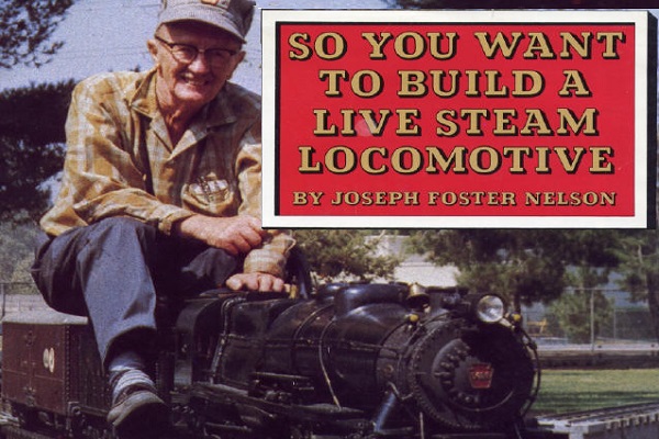 代购国外经典蒸汽动力模型教材：So You Want to Build a Live Steam Locomotive