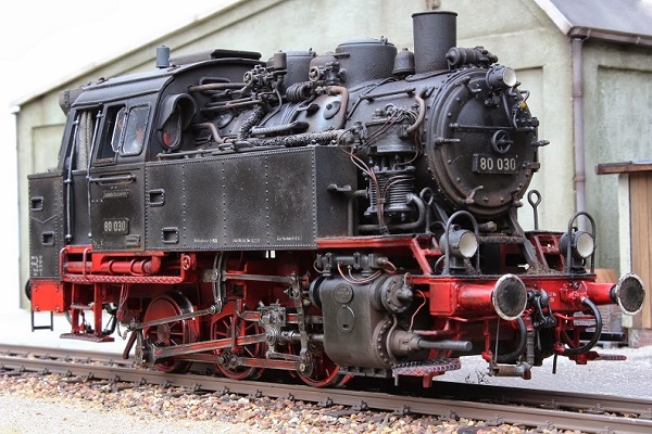 德意志铁路 德国 BR80系列 蒸汽机车 蒸汽火车图纸（施工图纸档案）