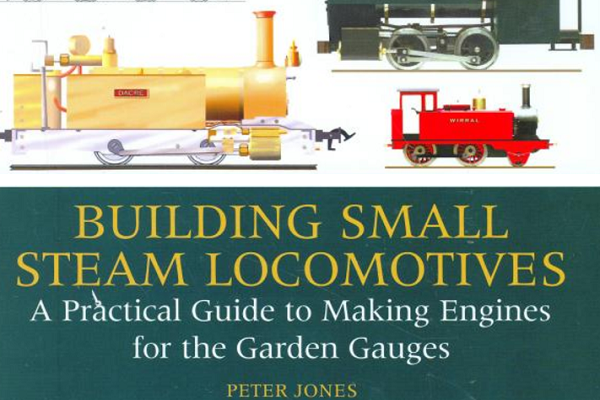 代购国外蒸汽动力小火车模型经典：Building Small Steam Locomotives: A Practical...