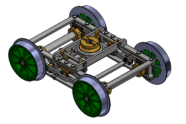 89mm ࣨGauge 3.5Bogie L&NܣתܣͼֽԴ